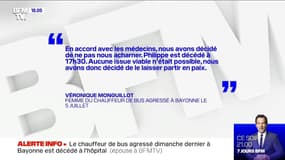 Le chauffeur de bus agressé dimanche dernier à Bayonne est décédé
