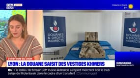 L'histoire du jour: la douane saisit des vestiges khmers à Lyon