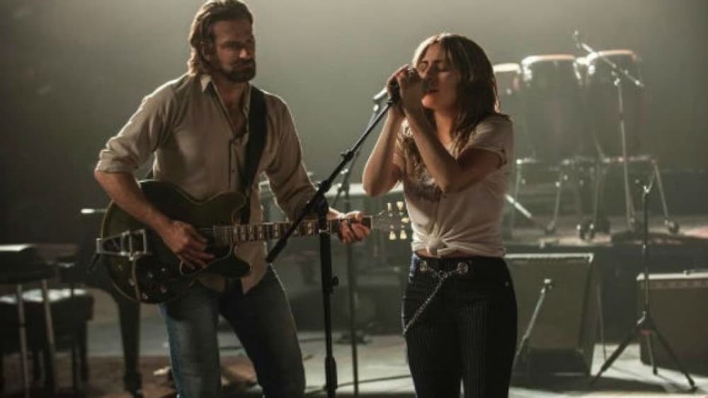 Lady Gaga et Bradley Cooper, dans le remake de "A Star is Born" Lady Gaga et Bradley Cooper, dans le remake de "A Star is Born"