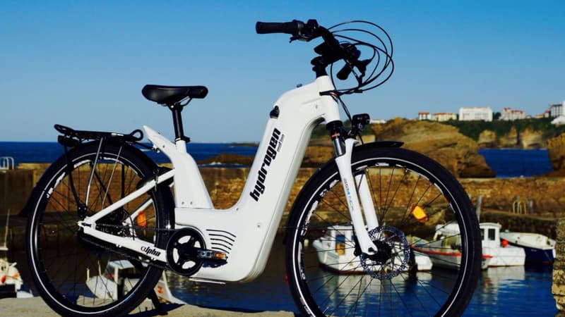 Pragma Industries est la PME basée à Biarritz qui a conçu les vélos électriques à hydrogène, livrés en Normandie.
