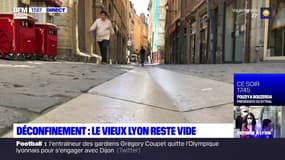 Depuis le déconfinement, le quartier du Vieux Lyon est déserté