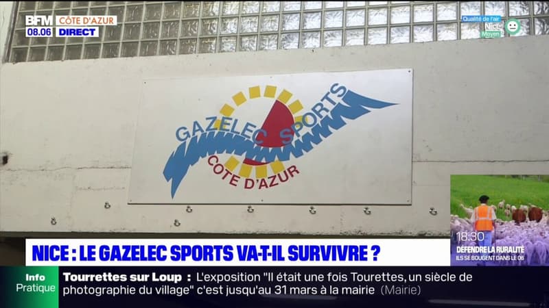 Nice: Le Cazelec sports pourrait ne plus pouvoir payer son loyer à cause d'un projet EDF