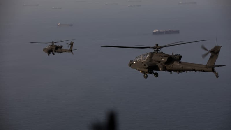 Moyen-Orient: un hélicoptère américain s'écrase en mer d'Oman, les deux pilotes secourus par l'armée