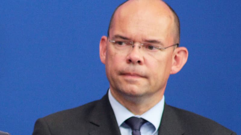 La maire de Montfermeil Xavier Lemoine
