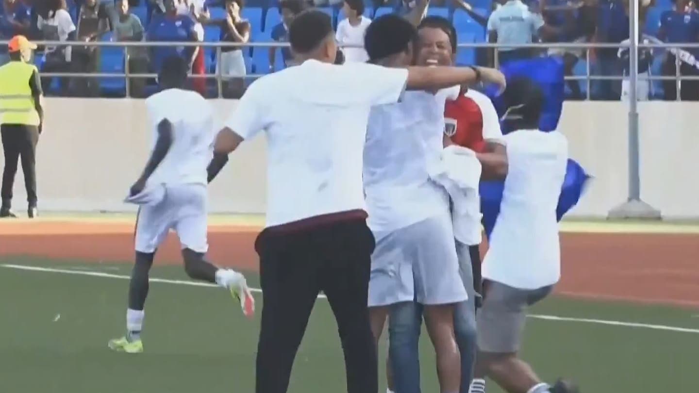 UN EXPLOIT HISTORIQUE ET DES SCÈNES DE LIESSE: LE CAP-VERT BASCULE DANS L'IVRESSE APRÈS SA QUALIFICATION À LA COUPE DU MONDE 2026