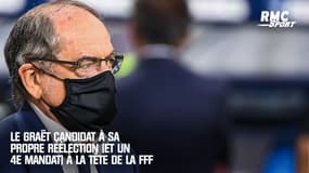 Le Graët officiellement candidat à sa propre succession (et à un 4e mandat à la FFF)