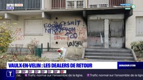 Vaulx-en-Velin: les dealers de retour, cinq jours après l'incendie