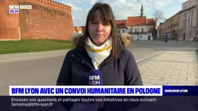 Guerre en Ukraine: BFM Lyon avec un convoi humanitaire en Pologne