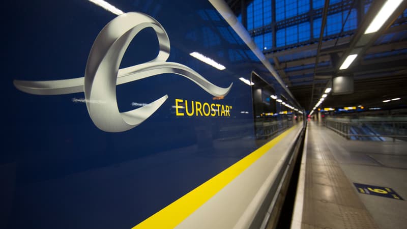 A cause de deux ruptures de catainer, des passagers d'Eurostar ont passé la nuit de jeudi à vendredi dans le train. (Photo d'illustration) 