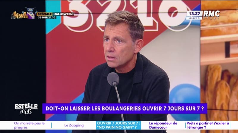 Boulangeries ouvertes tous les jours : "Laisse les gens travailler quand ils en ont envie", défend Daniel Riolo