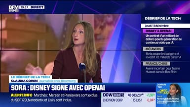 Sora : Disney signe avec OpenAI - 11/12