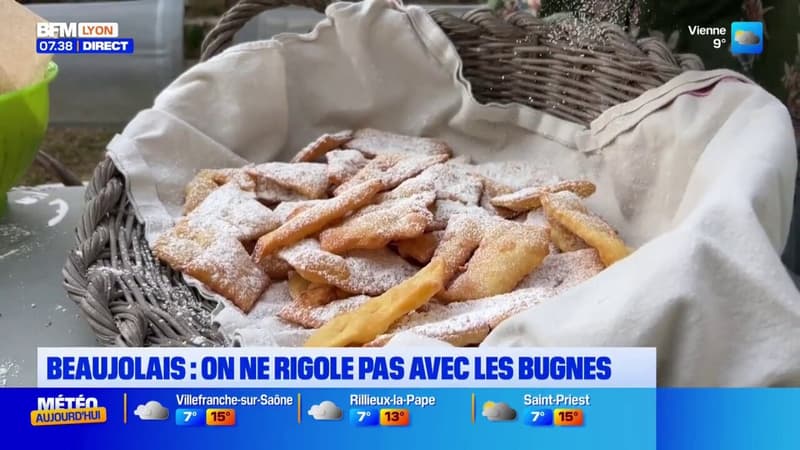 Beaujolais : les bugnes, véritable tradition familiale