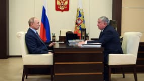 Vladimir Poutine et Igor Setchine