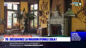 "L'été chez vous": de la maison d'Emile Zola à la balade en bateau sur la Seine