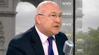 Michel Sapin est l'invité de Jean-Jacques Bourdin de 8h35 à 9h sur RMC et BFMTV.