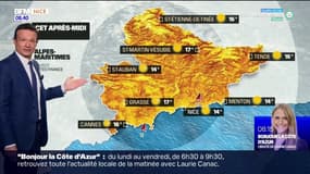 Météo Côte d’Azur: un mercredi ensoleillé et doux, 14°C à Nice et 17°C à Grasse