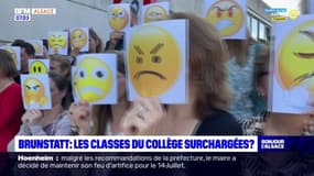 Haut-Rhin: une mobilisation contre la fermeture de classes au collège Pierre Pfimlin