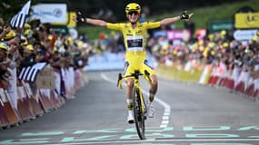 Pauline Ferrand-Prévot victorieuse du Tour de France à Châtel, 3 août 2025