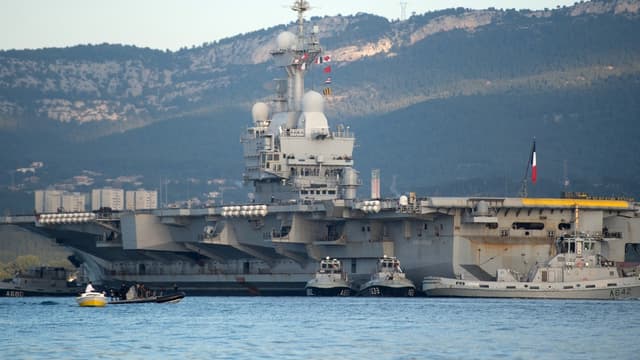 Le futur porte-avions de nouvelle génération devrait rester en service jusqu'en 2080.