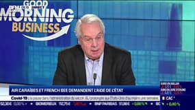 Marc Rochet (Vice-Président d’Air Caraïbes & Président de French bee): "Nous allons remettre 15 à 20% de sièges en plus" (par rapport à 2019) pour cet été. "Nous avons de quoi répondre à la demande de notre clientèle"