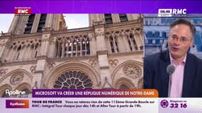 Comment Microsoft s'est offert Notre-Dame de Paris