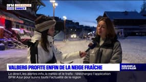 Valberg: le retour de la neige fraîche à la station