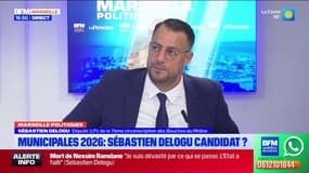 Sébastien Delogu candidat aux municipales de 2026? "Ma personne, ce n'est pas le sujet"