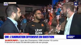 Les supporters marseillais veulent encore croire à la Ligue des champions, malgré la défaite contre Francfort