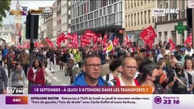 Mobilisation 18 septembre : à quoi s'attendre pour les transports ? 