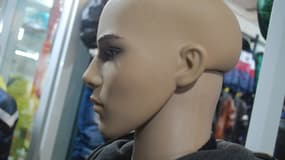 Mannequin plastique