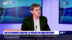 Agressions contre la police: Maître Laurent Bohé regrette un "manque de moyens"