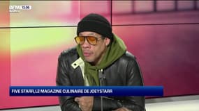 Joey Starr se lance dans la presse culinaire avec Five Starr