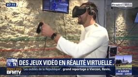 Des jeux vidéo en réalité virtuelle