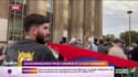 Un rassemblement pour l'Arménie et le Haut-Karabakh