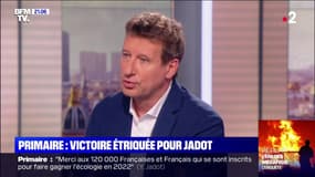 Yannick Jadot "continue de tendre la main" aux formations politiques qui souhaitent "se reconstruire autour de l'écologie"
