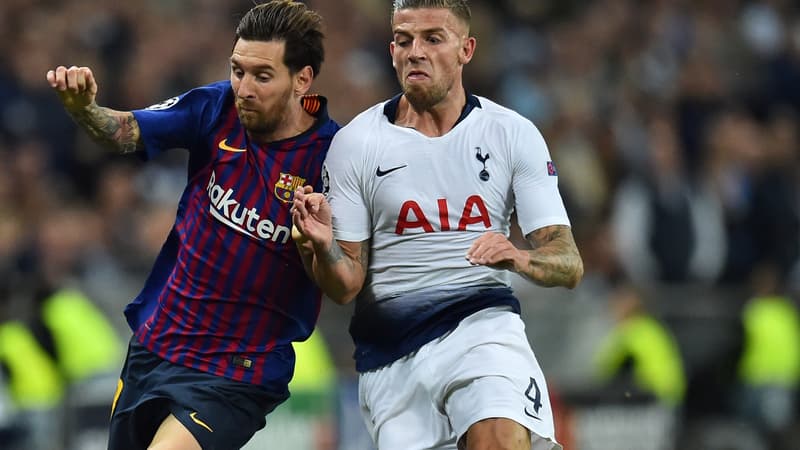 Lionel Messi et Toby Alderweireld