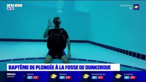 Les Ch'tites Sorties : Baptême de plongée à la fosse de Dunkerque