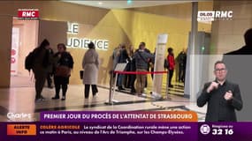Premier jour du procès de l'attentat de Strasbourg