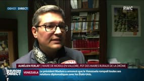Les maires de la Drôme attendent leur rencontre avec Macron: "Ca va bien se passer, mais c'est la manière dont on va répondre aux attentes des gens qui va être difficile"