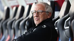 L'entraîneur Pascal Gastien, à Clermont le 28 janvier 2024