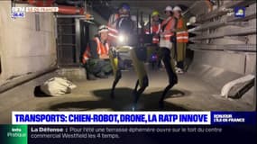 Transports: la RATP teste des objets futuristes pour améliorer ses services
