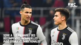 Serie A : Le palmarès des récompenses individuelles avec Dybala et sans Ronaldo