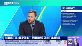 Le coach : Retraites, le PER a 11 millions de titulaires - 24/02