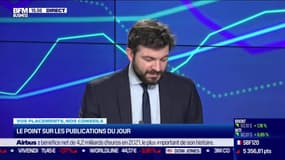 Jean-Louis Dell'oro (BFM Business) : le point sur les pulications du jour - 17/02