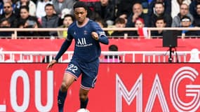 Abdou Diallo avec le PSG en mars 2022