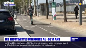 Les trottinettes interdites au - de 14 ans