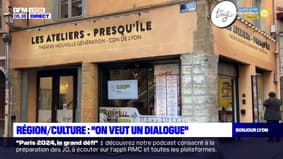 Auvergne-Rhône-Alpes: les acteurs du monde de la culture demandent un "dialogue"