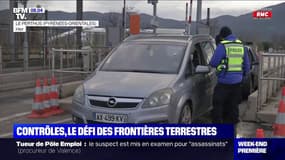 Test PCR négatif obligatoire pour voyager: les contrôles de police aux frontières se sont intensifiés 