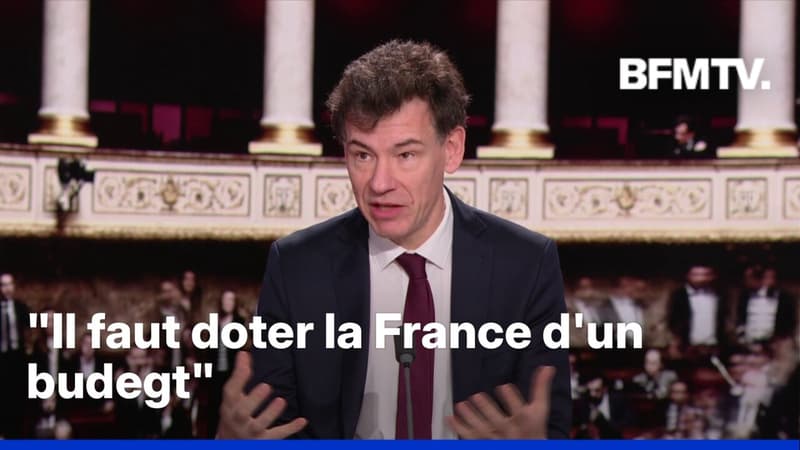 Budget pour la France: entretien avec Philippe Baptiste, ministre de l'Enseignement supérieur
