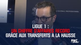 Ligue 1 : Un chiffre d'affaires record grâce aux transferts à la hausse